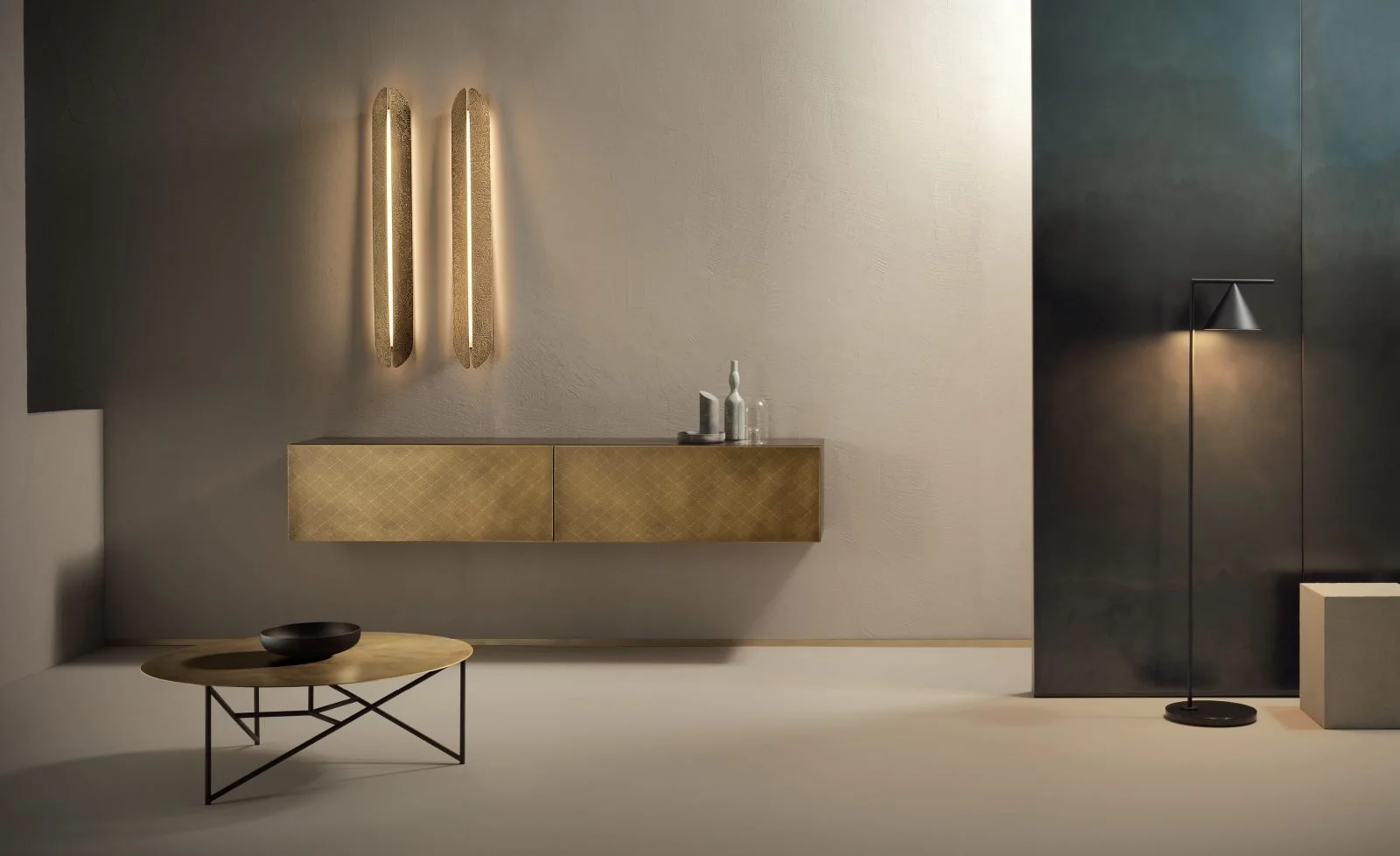 Aare Wall Lamp - De Castelli