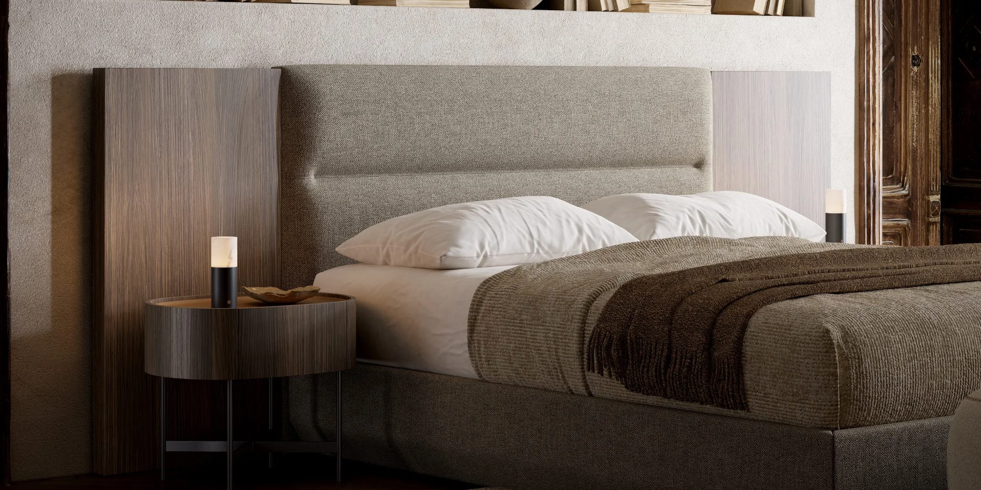 Adeline Bedside Table - Domkapa