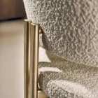 Bay Metal Armchair - Nature Design