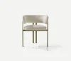 Bay Metal Armchair - Nature Design