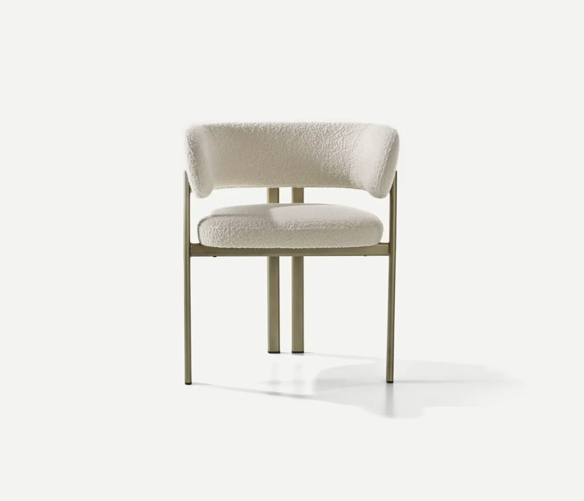 Bay Metal Armchair - Nature Design