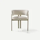 Bay Metal Armchair - Nature Design