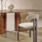 Bay Metal Chair - Nature Design