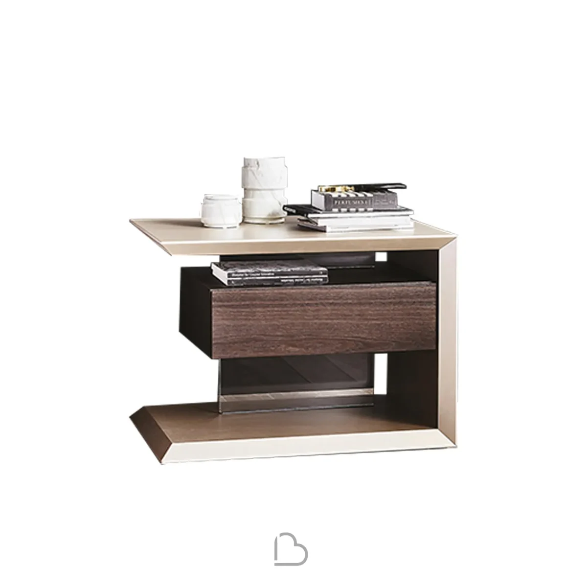 BIAGIO BEDSIDE TABLE