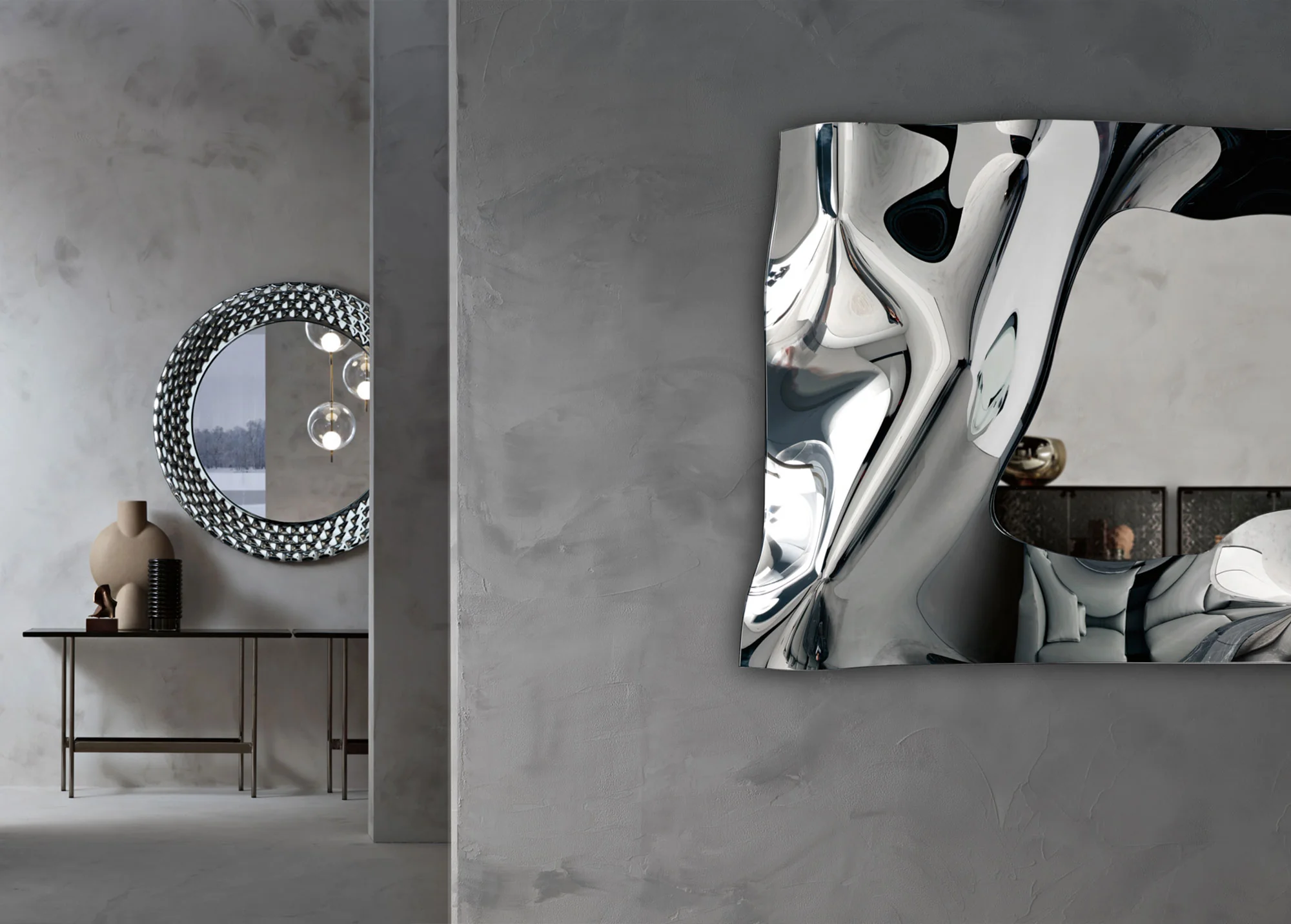 Christine Mirror - Fiam Italia
