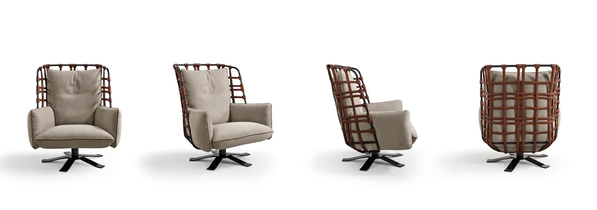 Cocoon Armchair - Gamma