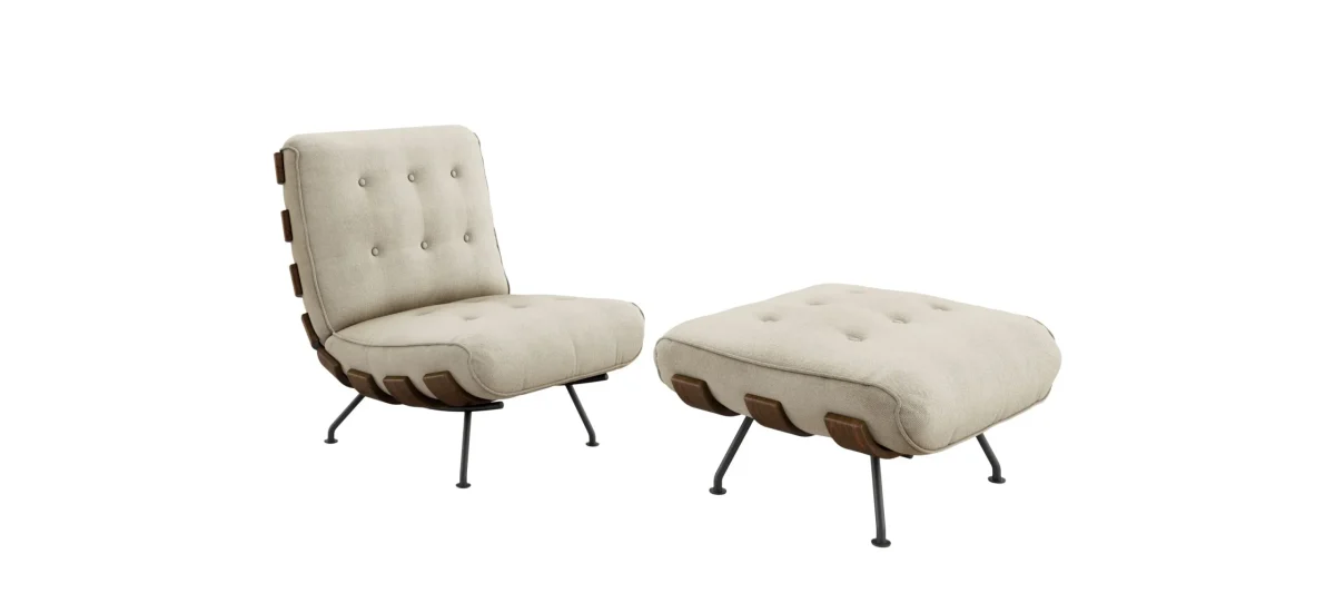 Costela Armchair - Tacchini