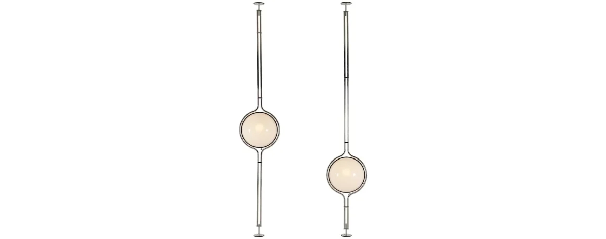Dana Floor to Ceiling Light - Tacchini
