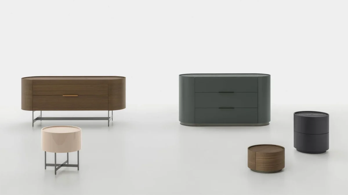 Dedalo Chest of Drawers - Pianca
