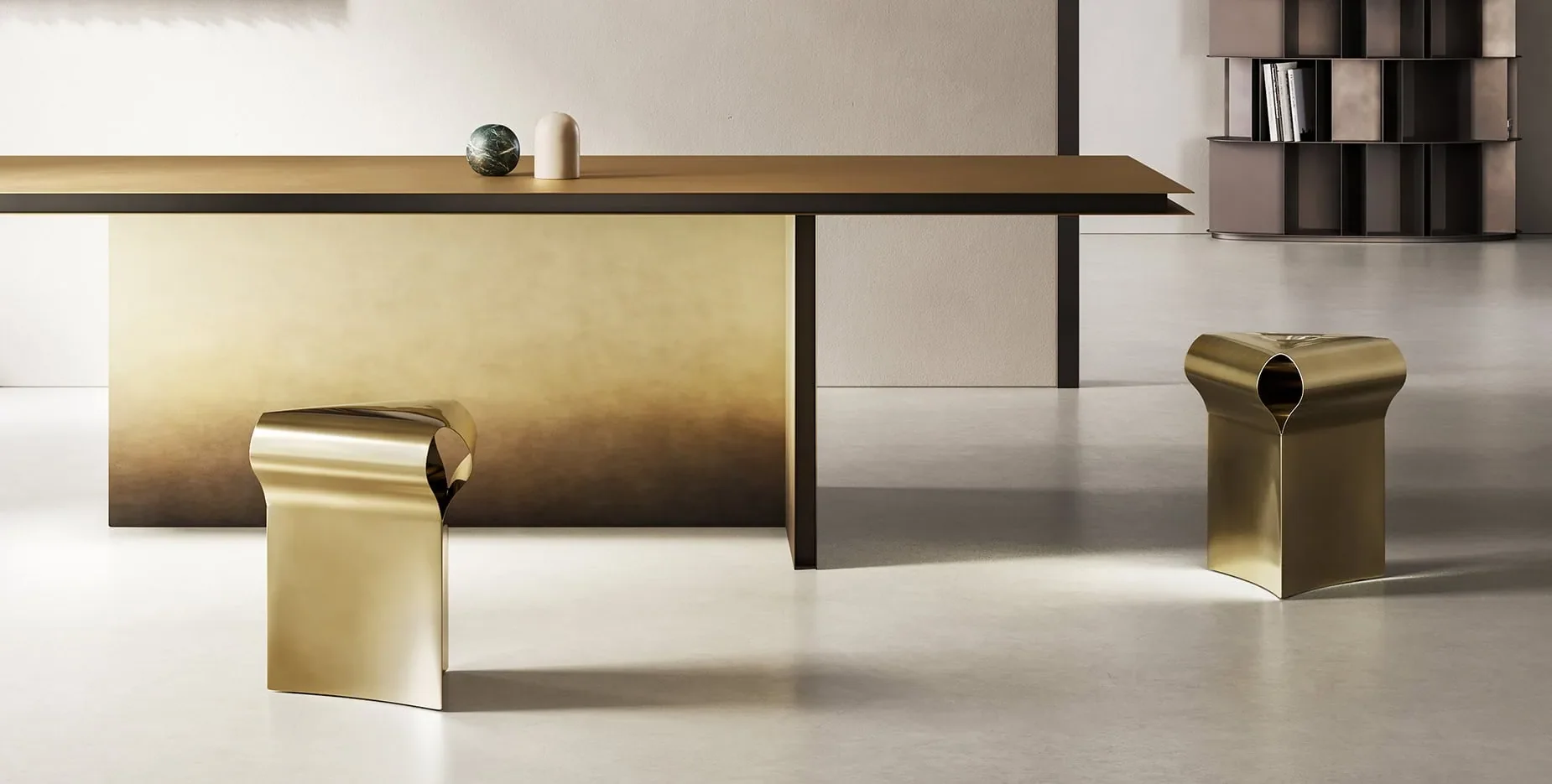 Efesto Stool - De Castelli Efesto Stool - De Castelli