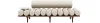 Five to Nine Sofa - Tacchini