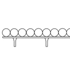 Five to Nine Sofa - Tacchini