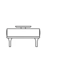 Five to Nine Sofa - Tacchini
