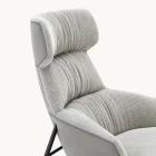 Hubert Armchair - Domkapa