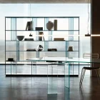 Inori Bookcase - Fiam Italia