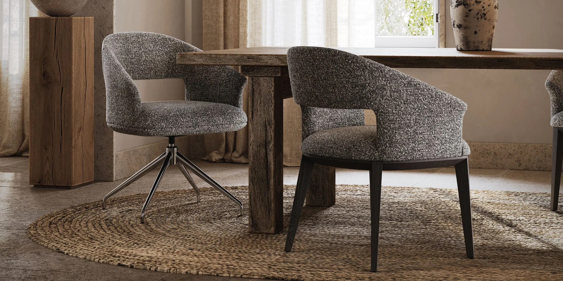 Jermain Chair - Domkapa