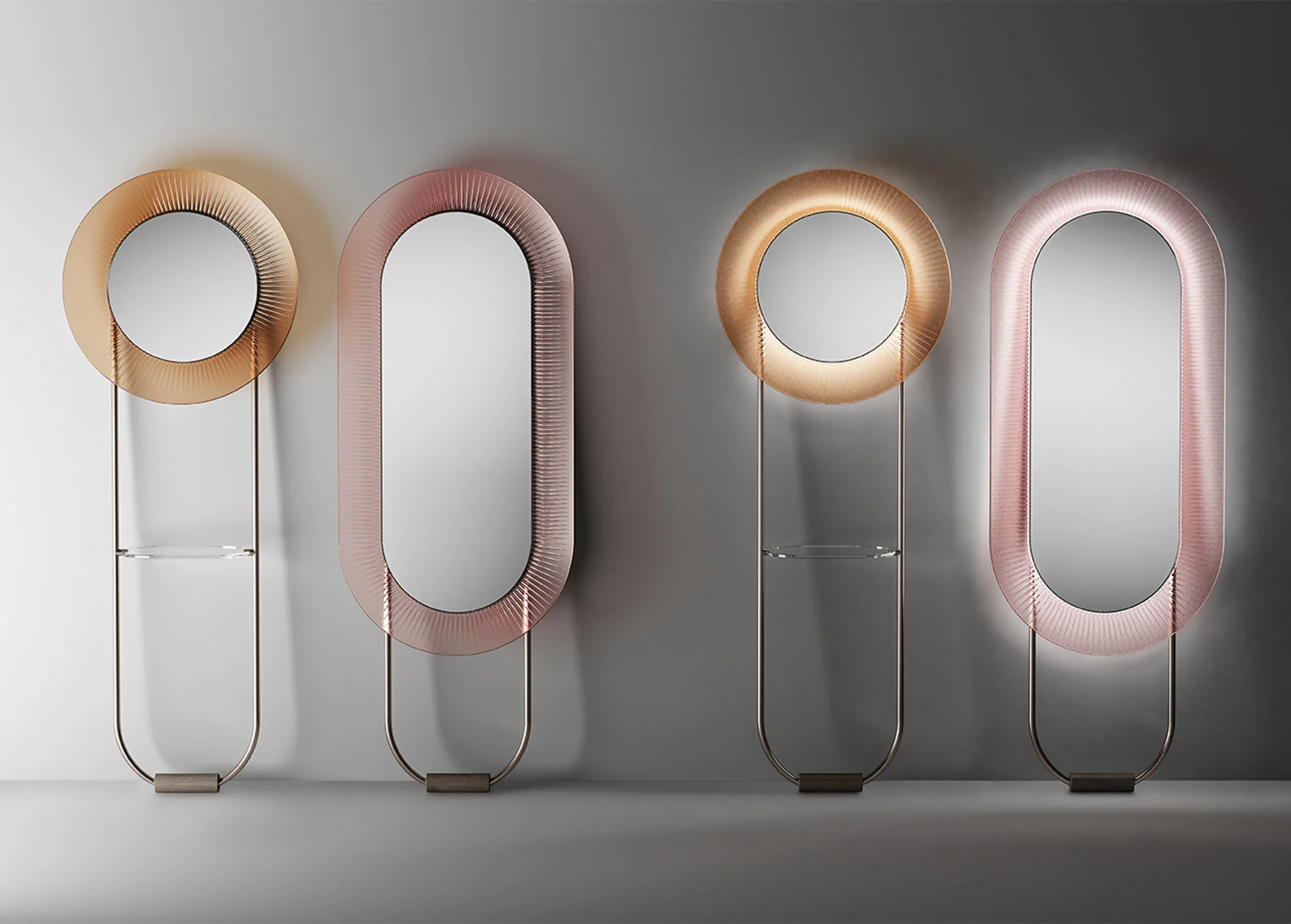 Kathleen Mirror - Fiam Italia