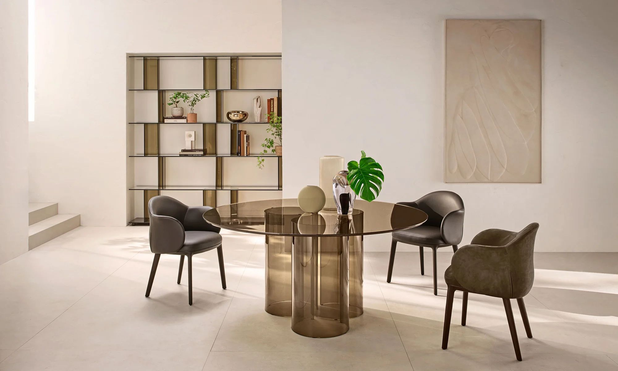 Luxor Table - Fiam Italia