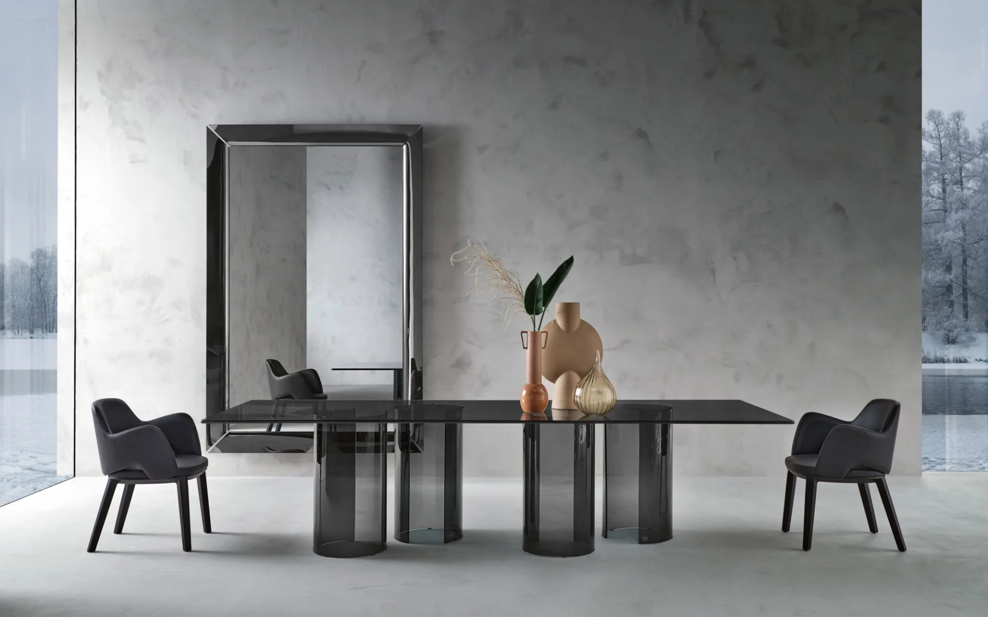 Luxor Table - Fiam Italia
