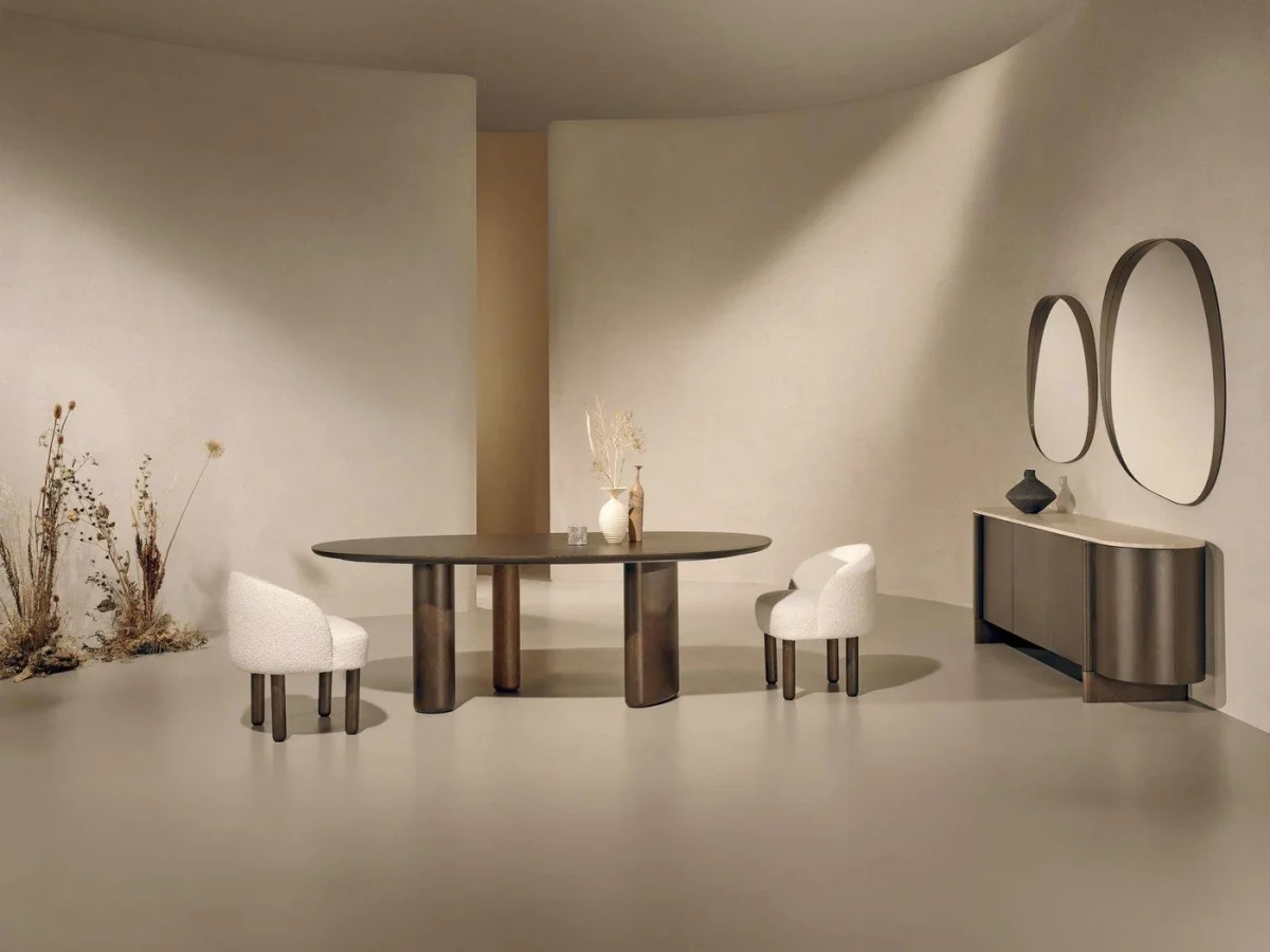 Lymph Dining Table - Nature Design