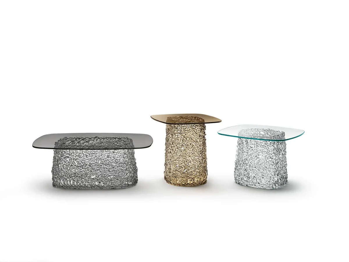 Macrame Coffee Table - Fiam Italia