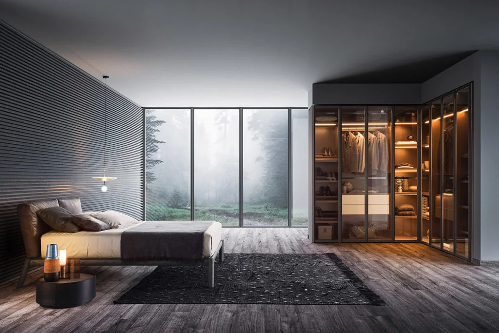 Milano Wardrobe - Pianca