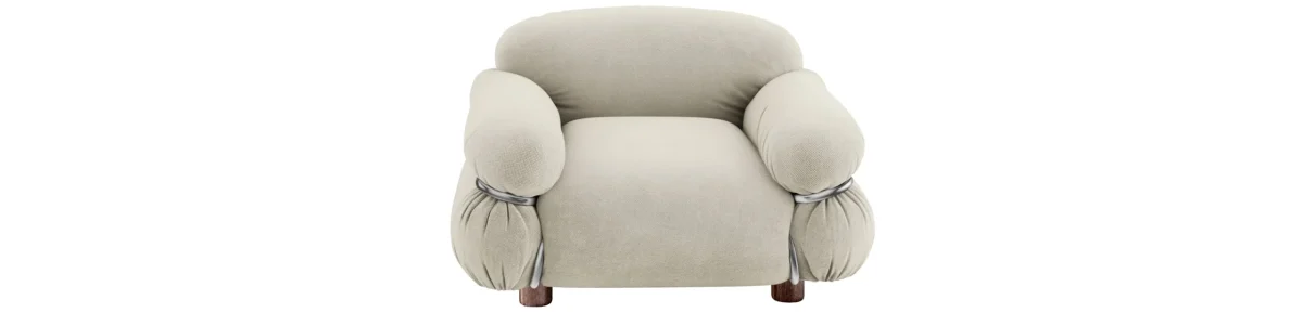 Sesann Armchair - Tacchini
