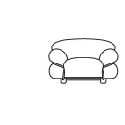 Sesann Armchair - Tacchini