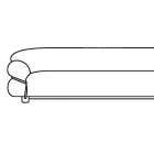Sesann Sofa - Tacchini
