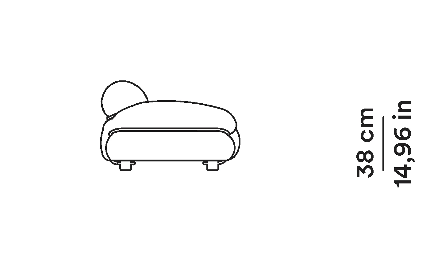 Sesann Sofa - Tacchini