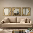Silica Mirror - Fiam Italia