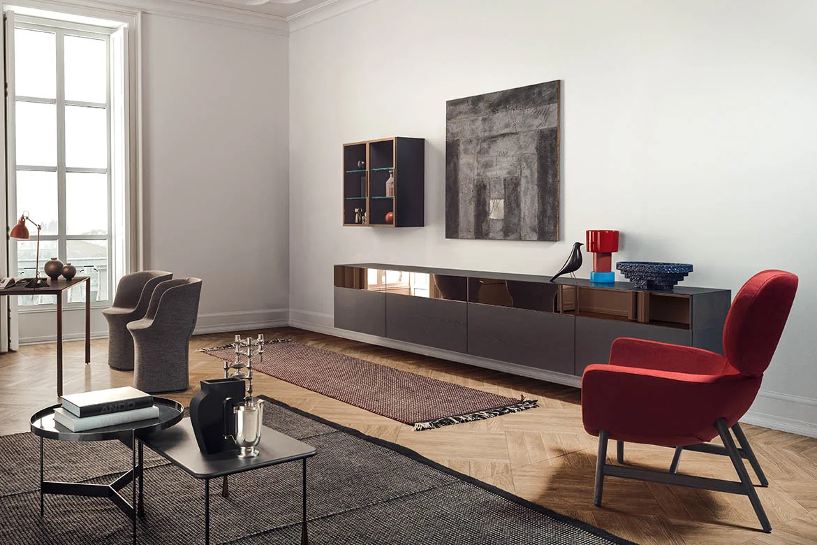 Spazio Bookcase - Pianca
