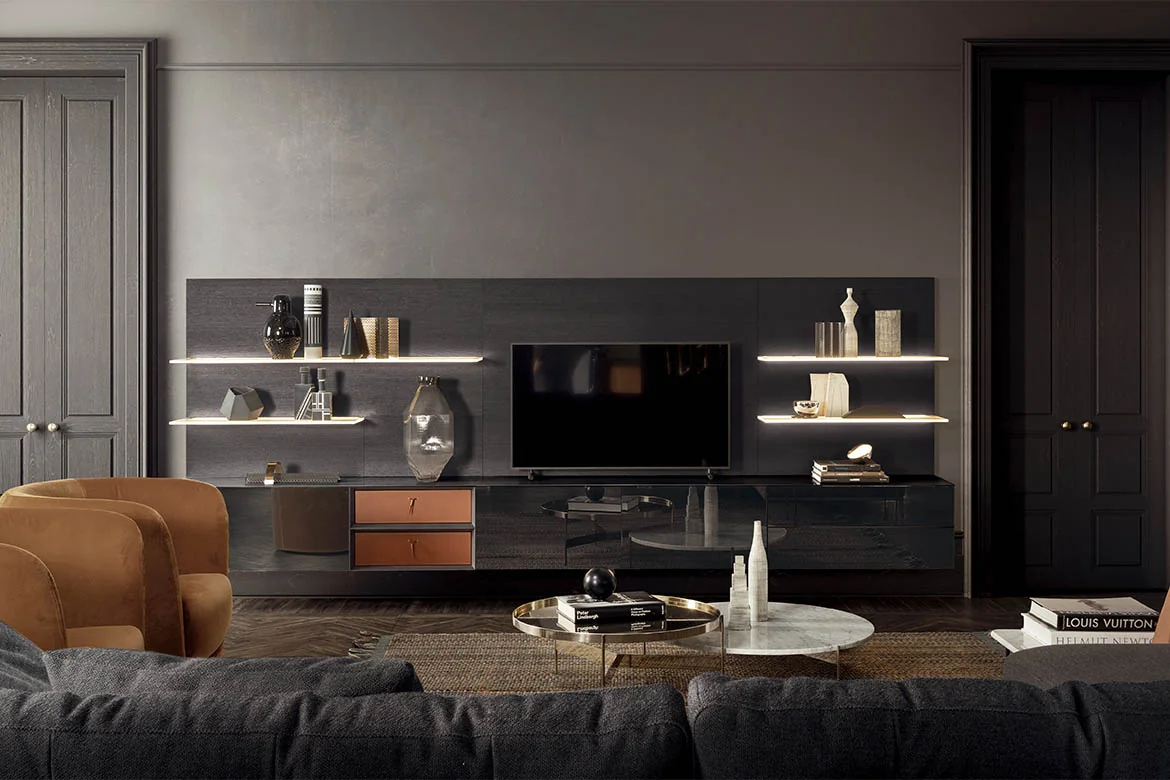 Spazio Bookcase - Pianca