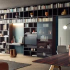 Spazioteca Tv Bookcase - Pianca