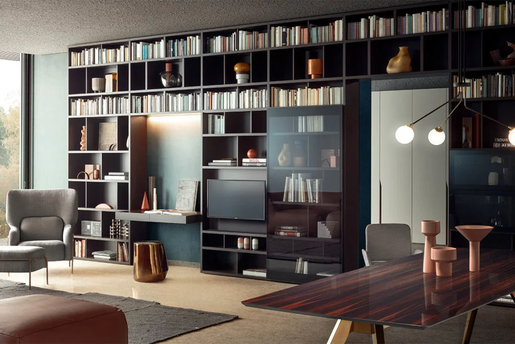 Spazioteca Tv Bookcase - Pianca