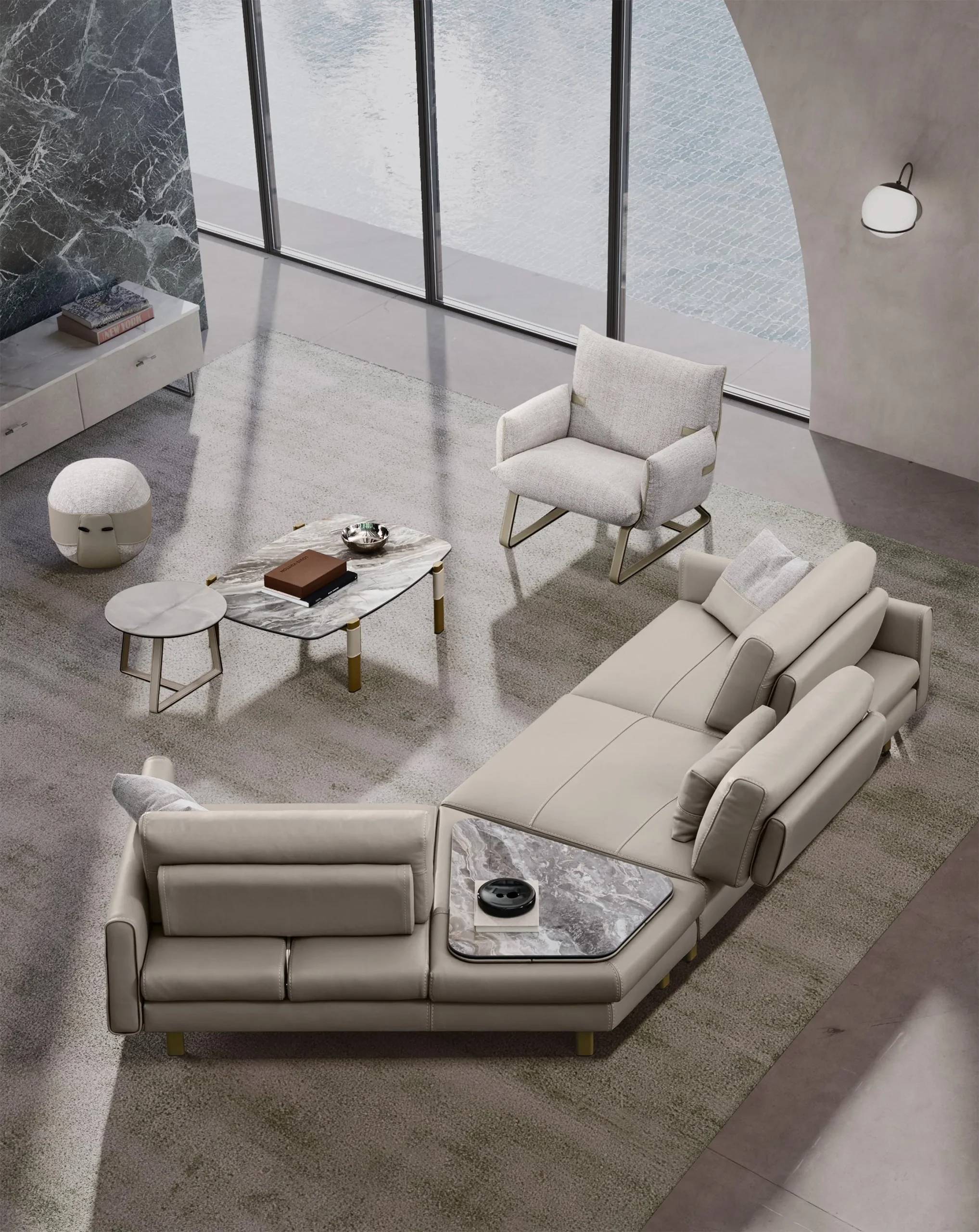 Summer Sofa - Gamma