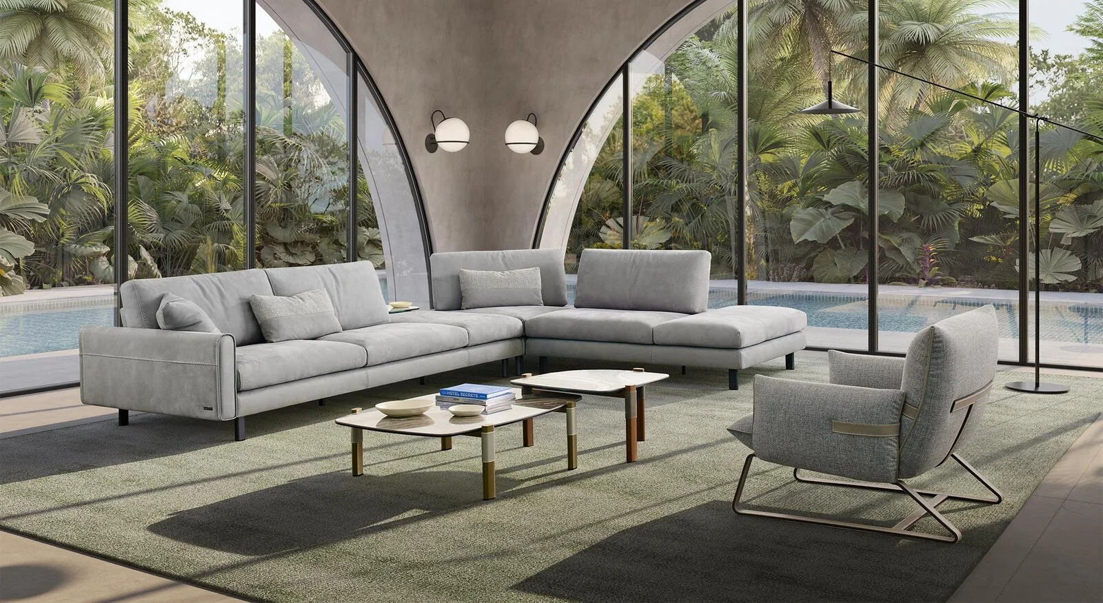 Summer Sofa - Gamma
