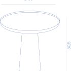 Sunrise & Sunset Tables - De Castelli