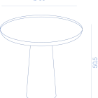 Sunrise & Sunset Tables - De Castelli