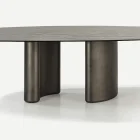 Tide Glass Table - Nature Design