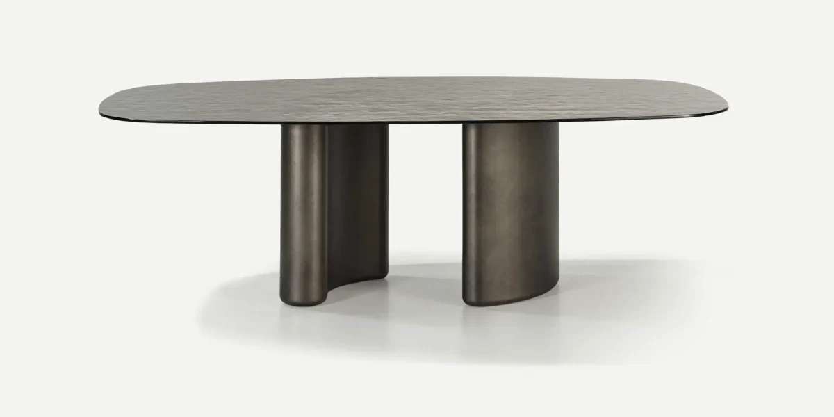 Tide Glass Table - Nature Design