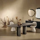 Tide Glass Table - Nature Design
