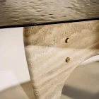 Tribe Stone Dining Table - Nature Design