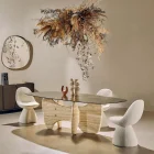 Tribe Stone Dining Table - Nature Design