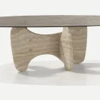 Tribe Stone Dining Table - Nature Design