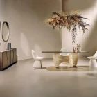 Tribe Stone Dining Table - Nature Design