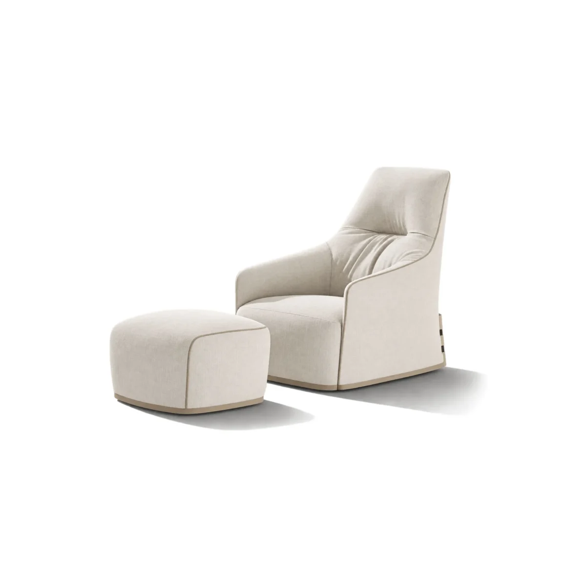 SANTA MONICA LOUNGE ARMCHAIR