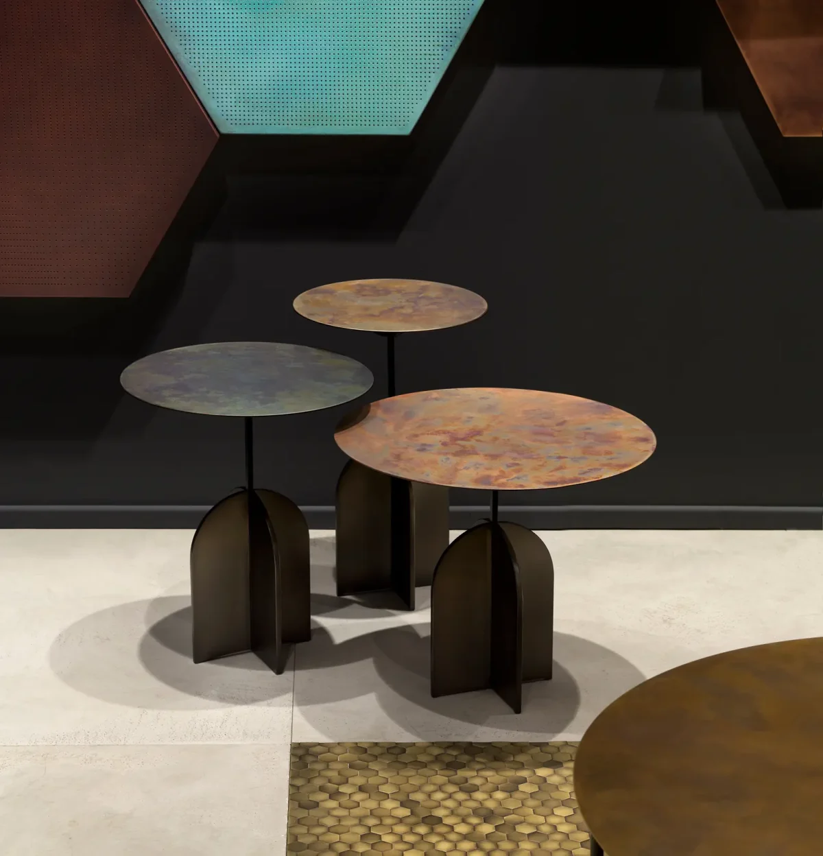 NICOLA COFFEE TABLES