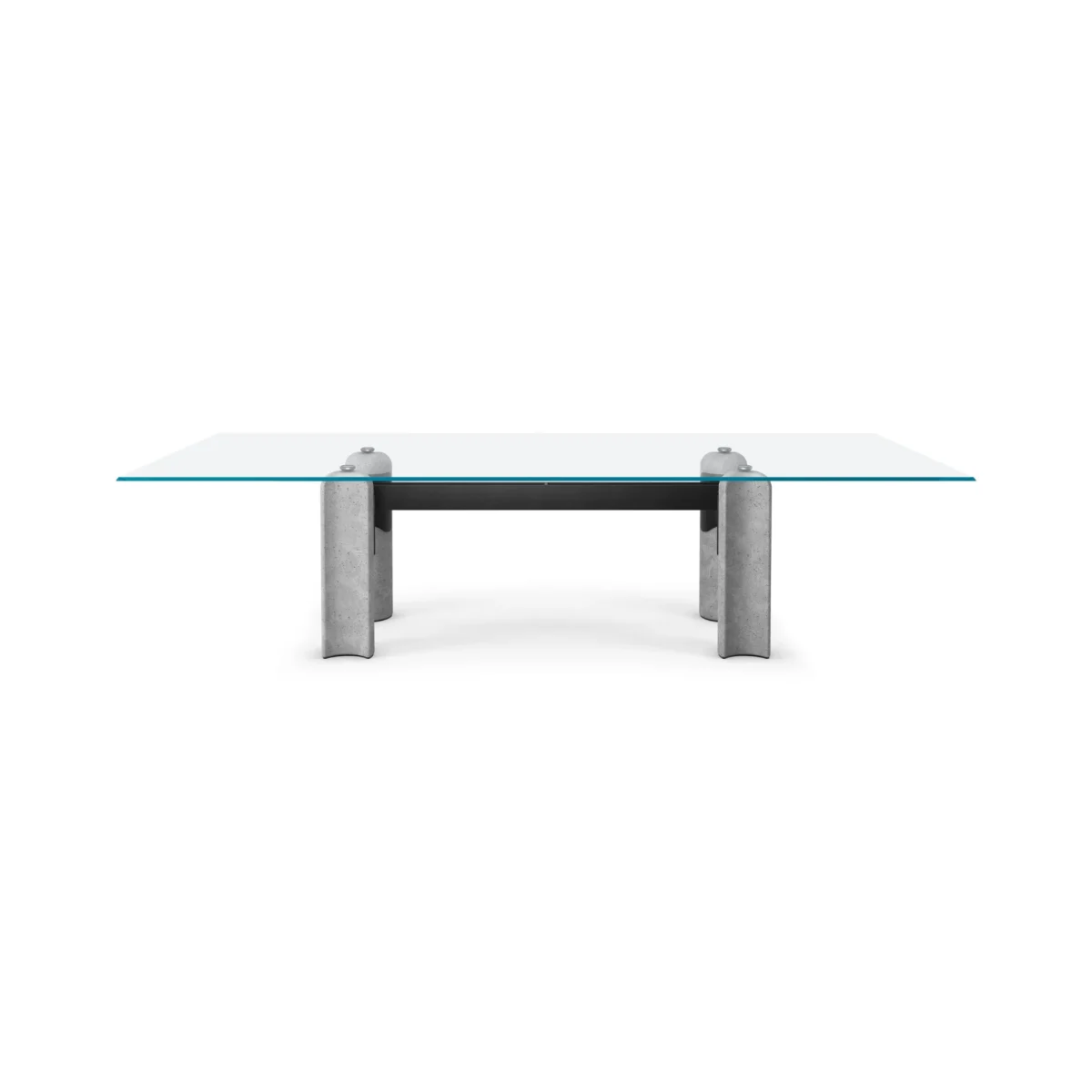 BILBAO GLASS TABLE